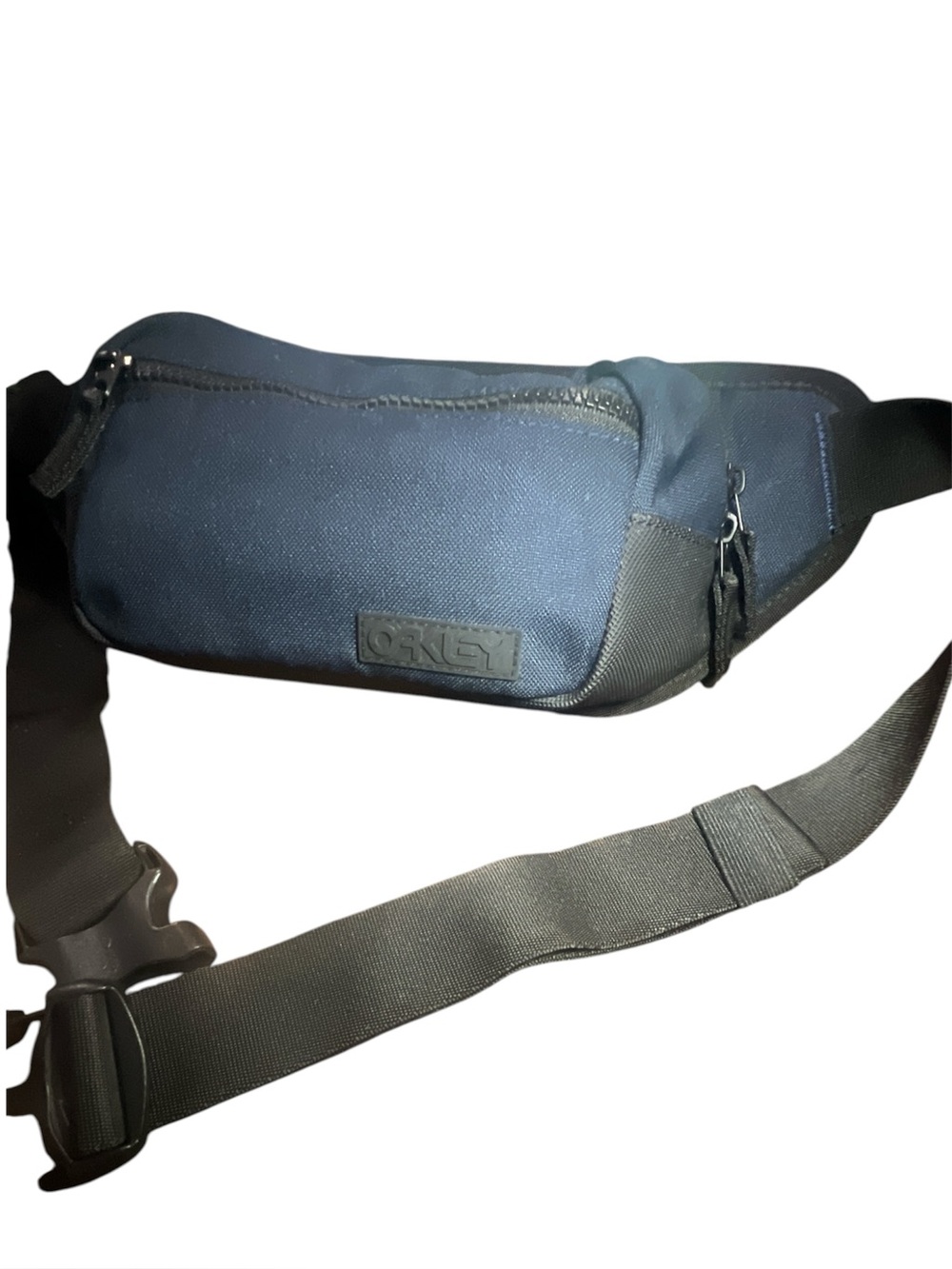 Oakley Transit Belt Bag Dark Navy Blue Fanny Pack